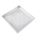 Miniatyrbillede 1 af 5: Kvadratisk Aluminiumlegerings Non-stick Kage Cookies Perforeret Bakke Ovn Bageform-ZZY
