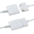 Miniatyrbillede 3 af 5: 15cm 8-polet Han til 30-polet Hun Adapterkabel