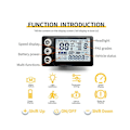 Miniatyrbild 5 av 5: 24V 36V 48V 60V Vattentät LCD-display S866 styrenhetspanel instrumentbräda Elcykeldisplay för El
