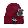 Miniatyrbilde 1 av 2: Stone Island Varm Strikket Beanie med Kant - 2024 - Stretch Beanie Vinterlue for Menn og Kvinner - Gave