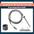 Miniatyrbilde 4 av 5: Badekar Sensor for Spa Varmer M7 System med 24 tommers Kabel Temp/Høygrense, Badekar Sensor Erstatter for 30042 30382