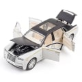 Miniatyrbillede 3 af 5: 1/32 Rolls Royce Phantom Diecast Legetøjsbil Miniature Model Luksus Super Træk Tilbage Lyd & Lys Døre Åbnelige Samling Gave Børn Rolls-Royce Cullinan