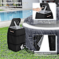 Miniatyrbillede 4 af 5: Til Dækning af Varmepumpe til Whirlpool, Vandtæt og Robust Dækning til Whirlpool-Pumpe, Spas og Pools - Forbedringsdele
