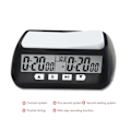 Miniatyrbild 4 av 5: Schack Basic Digital Schackur & Speltimer, Klocka Digital Armbandsur Timer-FCY
