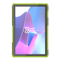Miniatyrbillede 3 af 4: Dækstruktur TPU+PC Cover til Lenovo Tab M10 3. generation Mavi Green
