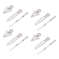 Miniatyrbild 2 av 5: 10-pack Urvisarpekare för Klocka, Timme, Minut, Sekund, Luminous, för Klockrörelsemodifiering, Passar NH35 NH36 SK-24[C]