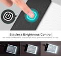 Miniatyrbillede 3 af 4: Super Mini LED Lysplade Ultratynd Lysboks USB-drevet Dæmpbar Lysstyrke Kunsthåndværk Tracer til Ch I6(FCC)