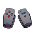 Miniatyrbilde 4 av 4: Marantec Digital D304 868MHz Garasjeport Fjernkontroll D302 D382 D384 D313 D321 Håndholdt Sender Kommando Garasje-Yvan 4 Buttons