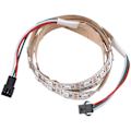 Miniatyrbild 2 av 4: WS2812B 5050 SMD LED RGB Bare Board Repsljus, 30 LED/m, DC 5V, Längd: 1m I6(FCC)