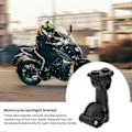 Miniatyrbild 4 av 5: Motorcykelfäste Dimljus Monteringsfäste LED Extraljusfäste För - R1200gs F800gs f26  (C)