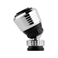 Miniatyrbillede 1 af 5: Pakke med 2 Køkkenhane Dyser, 360 Svingbar Køkkenhane Hoved, Vandbesparende til Hane, Hane Luftblæser, Hane Sprøjtebryder, Køkkenhane Adapter