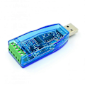 Miniatyrbild 3 av 5: 2 st USB till RS485 Konverter Isolerad Modul Uppgradering Industriell Tvs Esd Skydd Ch340e Standard Rs-485 Kontaktkort blue