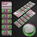 Miniatyrbillede 2 af 5: Ag6 Engangs Batteri Alkaline Knapcelsbatterier Sr920sw Lr920 Sr927 L921 Lr69 Sr920 Til Ur Fjernbetjening - 10stk