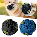 Miniatyrbillede 5 af 5: Giggle Bold til Hunde - Multifunktionel Kvækkende Hundefoderbold - Sjov Vinyl Interaktivt Kæledyrslegetøj til Indendørs og Udendørs