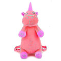 Miniatyrbilde 3 av 4: Ryggsekker Unicorngreen Enhjørning Vannmelon Rød 3d Tredimensjonal Søt Dyr Barn Skulderveske (C)