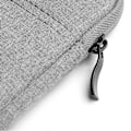 Miniatyrbilde 2 av 5: 8 tommers nettbrettveske, Polyesteretui for iPadMini (6. generasjon) Gray 8 inches