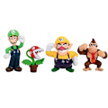 Miniatyrbild 3 av 5: 18 st Super Mario Bros Actionfigurer Leksaker Cartoon Tårta Toppers Super Mary PVC Modelldockor Mario, Luigi, Prinsessa, Sköldpadda, Svamp, Orangutang