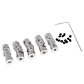 Miniatyrbild 2 av 5: Set Metall Cardanknut Gimbal Kopplingar Universalknut för RC Bil (C)