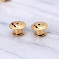 Miniatyrbillede 4 af 5: 10 Stk. Metal Låse Pin Backs Nyttige Badge Insignia Pin Backs Udskiftning (C)