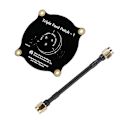 Miniatyrbild 4 av 5: 5.8GHz Triple Feed Patch Antenn RP SMA Riktad Cirkulärt Polariserad Antenn för FPV Fatshark G JN (C)