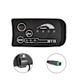Miniatyrbild 4 av 5: 6-pin 48V S810 E-bike LED Display Mätare Ip65 Uart För Elcykel Elektrisk Cykelmätare (C)