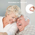 Miniatyrbilde 5 av 5: Hørselshjelpemidler for eldre - In-ear forsterker for voksne - Hørselshjelpemidler med justerbar volum og lydkompensasjonsinnstillinger - Lett, diskret A