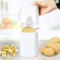 Miniatyrbillede 3 af 5: Kartoffelskræller Chipskutter Hak Multifunktionel Manuel Grøntsagsmadsskærer