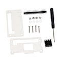 Miniatyrbillede 4 af 5: Akryl Etui+Køleplade+GPIO 40Pin Stik+Skruetrækker til Raspberry Pi Zero (C)