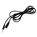 Miniatyrbillede 1 af 5: Stereo 2,5 mm Jack Forlængerkabel 5m Extender Ledning Han til Hun Aux Kabel