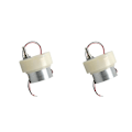 Pikkukuva 1 / 5: 2x 3mm Mikro Kolmen Nopeuden Alennusmoottori RC Auto Vene Harrastus DIY Lisävaruste (C)