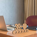 Miniatyrbild 5 av 5: 40-årsdag Pengagåva Trä - 39 + 1 - 40-årsdagspresent - Födelsedagsjubileum - Trägåvor (C)