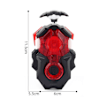 Miniatyrbild 4 av 5: Beyblade Burst Db B184 Anpassningsbar Snöre Bey Launcher Lr Vänster+höger Snurr Fg
