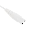 Pikkukuva 4 / 4: USB-kaapeli Latausjohto Sopii HF-5 HF-9 HF-6 Suusuihkulle Hampaiden Vesihammaslankaimelle SHYTMV (C)