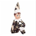 Miniatyrbillede 2 af 2: Julemandsdumme - Mand/Kvinde Elf Julemandsdumme Ornament