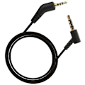 Miniatyrbillede 4 af 5: Reservedele Audiokabel til Bose QuietComfort QC 3 Hovedtelefoner uden Mikrofon Sort