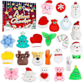 Miniatyrbild 1 av 4: Julkalender med 24 Dagar Nedräkning - Squishy Leksaker Blind Box Julgåvor för Barn Pojkar Flickor