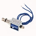 Miniatyrbild 2 av 5: 2xZYE1-0520Z Öppen Ram Linjär Mini Push Pull Solenoid Elektromagnet Återställning (C)
