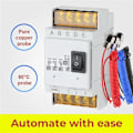 Miniatyrbillede 3 af 5: Fuldautomatisk Vandstandskontrol Switch 25A 220V Vandtank Væske Niveau Detektor Sensor Vandpumpe Controller C