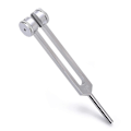 Miniatyrbillede 5 af 5: Stemmegaffel 128 Hz, C-128 Frekvens Aluminium Legering Ikke-Magnetisk Stemmegaffel til Healing med Taylor Silver