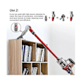 Miniatyrbild 2 av 5: Adapter för V7 V8 V10 V11 V15 Snabbkoppling Låg Räckvidd Adapter 970790-01 Dammsugartillbehör