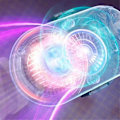 Miniatyrbild 3 av 5: Bärbar Halsfläkt Bladlös Halsfläkt 3 Hastigheter USB-Laddning Bärbar Fläkt Justerbar 360 Graders Rotation (C)