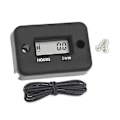 Miniatyrbild 1 av 5: Vattentät LCD-display Digital Timräknare Induktiv Timer för Cykel Motorcykel ATV Snöskoter Motor (C)