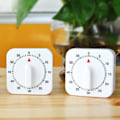 Miniatyrbild 3 av 5: Köktimer 60 Minuter Kök Väckarklocka Timer Mekanisk Kök Timer Äggtimer Klocka