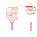 Miniatyrbilde 3 av 4: Pickleball Racket for Barn Enkelt Racket for Nybegynnere Barn Jenter (C)
