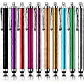 Miniatyrbild 1 av 5: 10-pack Universal Kapacitiv Stylus för Pekskärmar - Fungerar med iPad, iPhone (Slumpmässiga Färger) (FCC)