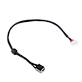Pikkukuva 4 / 4: DC Virtaliitin Flex-kaapeli Toshiba Satellite / T135 / L655 / L650 & Satellite Pro / T130 -malleille (FCC)