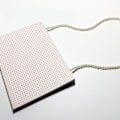 Miniatyrbillede 5 af 5: Perle Taskekæde Slidstærk DIY Perle Bead Taskekæde til Håndtaske Kæder Tilbehør 30cm / 11.8in Hvid[C]
