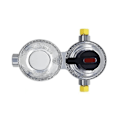 Miniatyrbild 5 av 5: 2-stegs Automatisk Övergångsregulator för LP-propan Gas, 14 tum SAE Invändig Flare för Husvagn