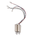 Miniatyrbillede 2 af 5: 4 stk E58 M68 S168 CW CCW Motor RC Drone Quadcopter Reservedele Udskiftningssæt Tilbehør