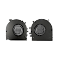 Miniatyrbillede 4 af 5: Laptop CPU+GPU Køleblæsere til Razer Blade 15 RZ09-0270 02705E76 RZ09 3009 E97 GPU Køler Radiator Blæser